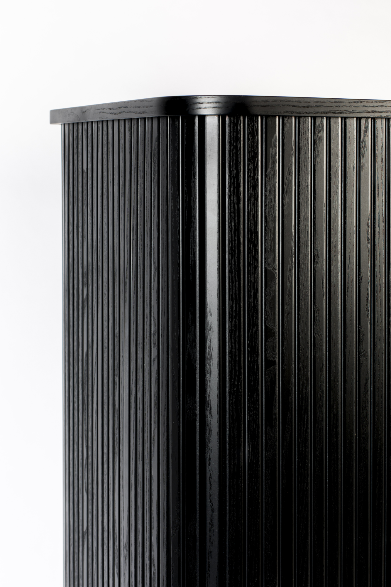 Wandkast  Barbier zwart
