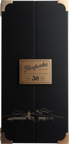 GLENFARCLAS 50 YEARS SINGLE MALT 70CL
