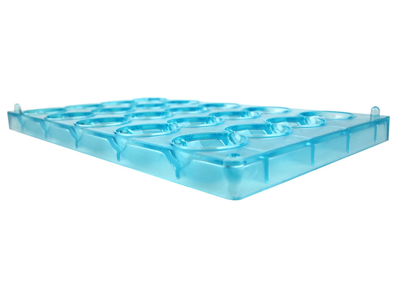 Moule chocolat - 20 demi-sphères Ø 4,8 cm - 38 x 21 cm