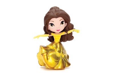 Jada Disney Prinsesse Belle Figur med Gullkjole