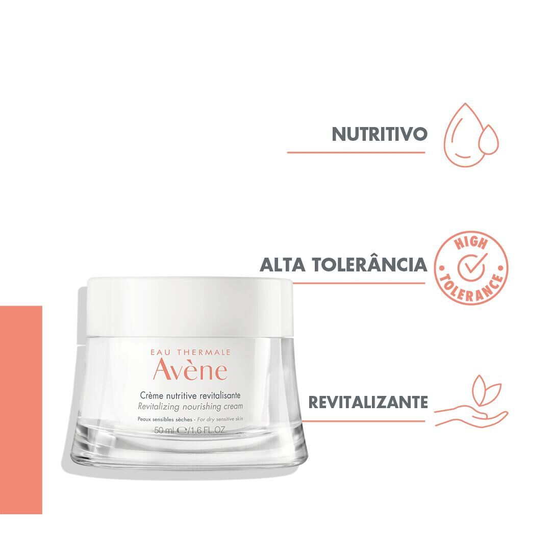 AVENE  Creme Nutritivo Revitalizante - 50ml