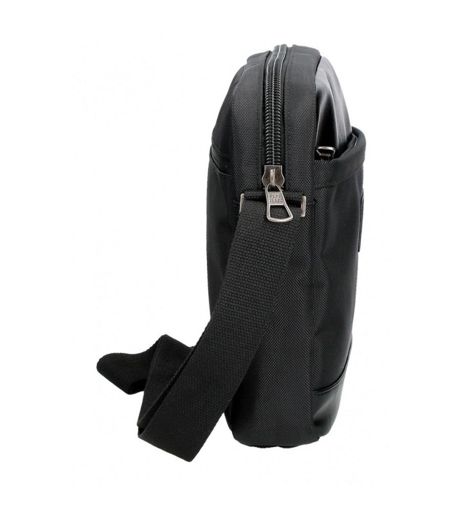 Bolsa de ombro Pepe Jeans, suporte para tablet Pepe Jeans Sander - 23x27x7cm -