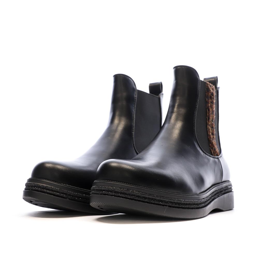 Chattawak Bottines Noires Femme Chattawak VICKY