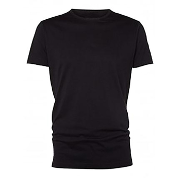 T-shirt r-neck zwart maat L 2 stuks