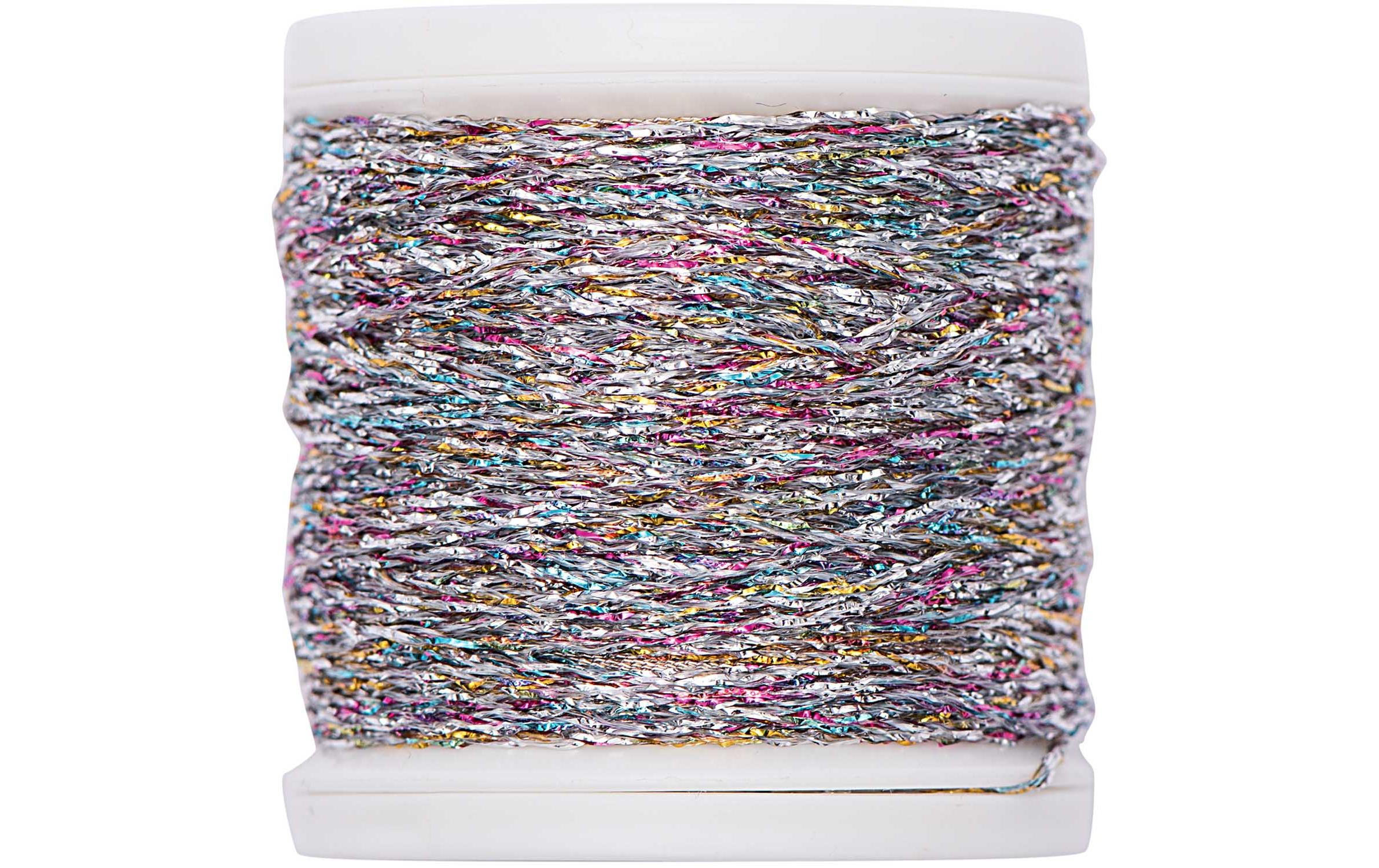 Stickgarn Metallic SilberSticktwist
