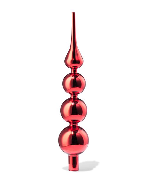 point de sapin rouge