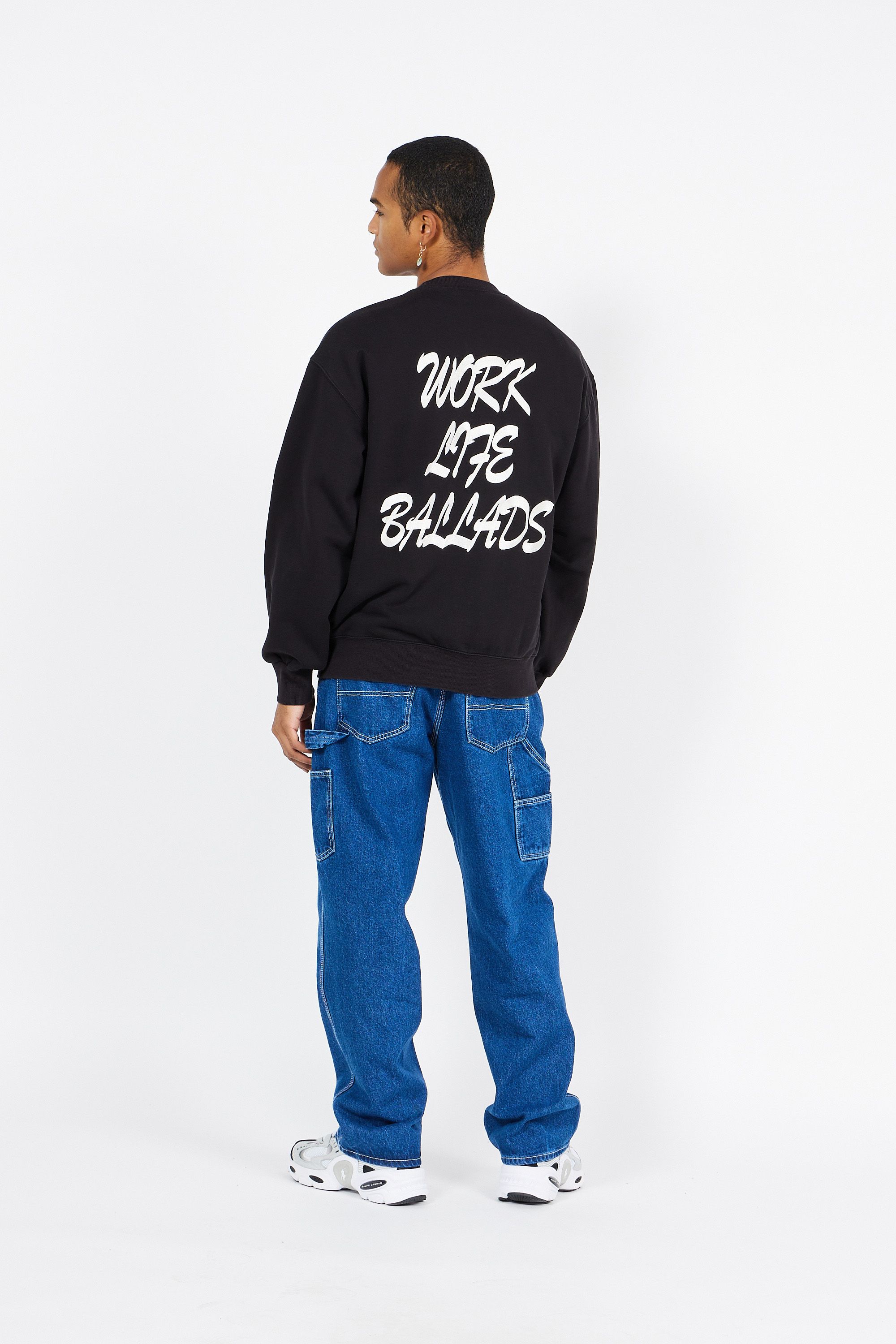 CARHARTT WIP Sweatshirt Work Varsity Sweat Multicolore