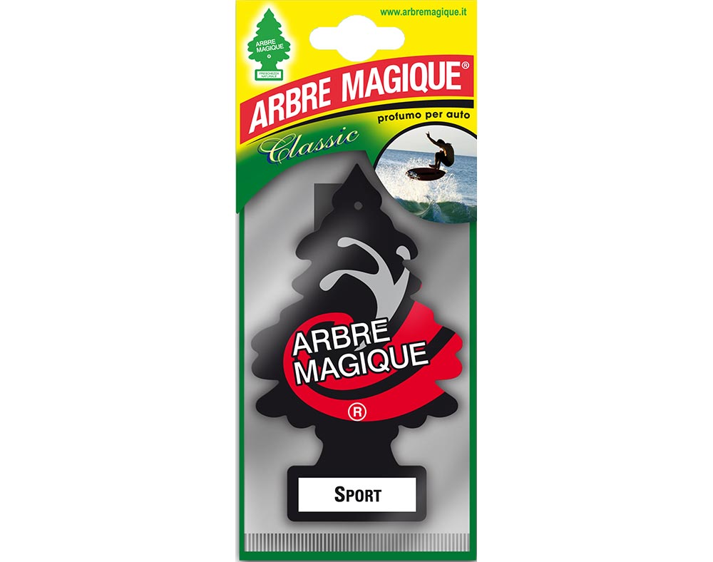 AMBIENTADOR ARBRE MAGIQUE SPORT