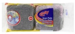 Multy Schuurspons met zeep 10st