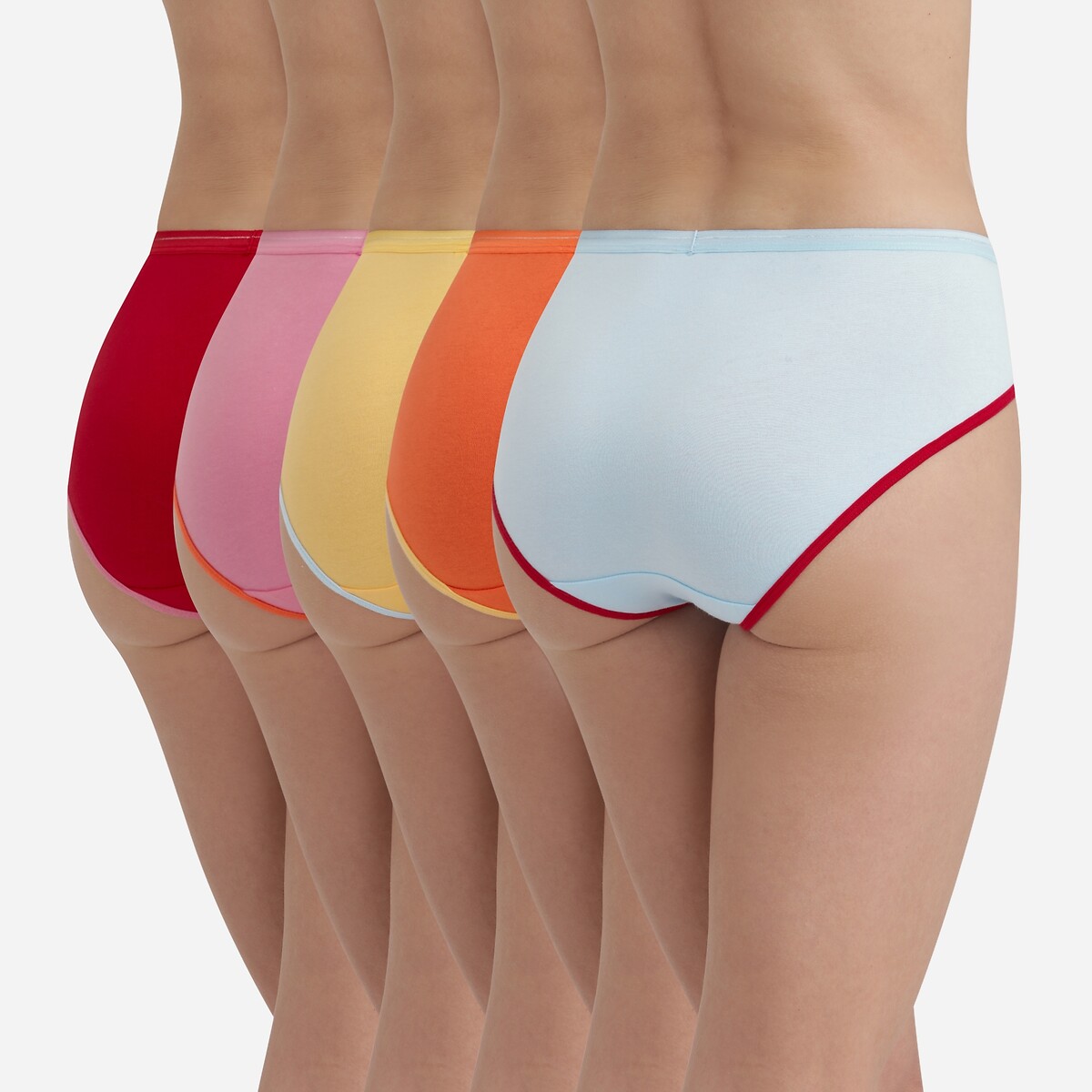 DIM<br>Conjunto de 5 hipsters DIM x INES DE LA FRESSANGE
