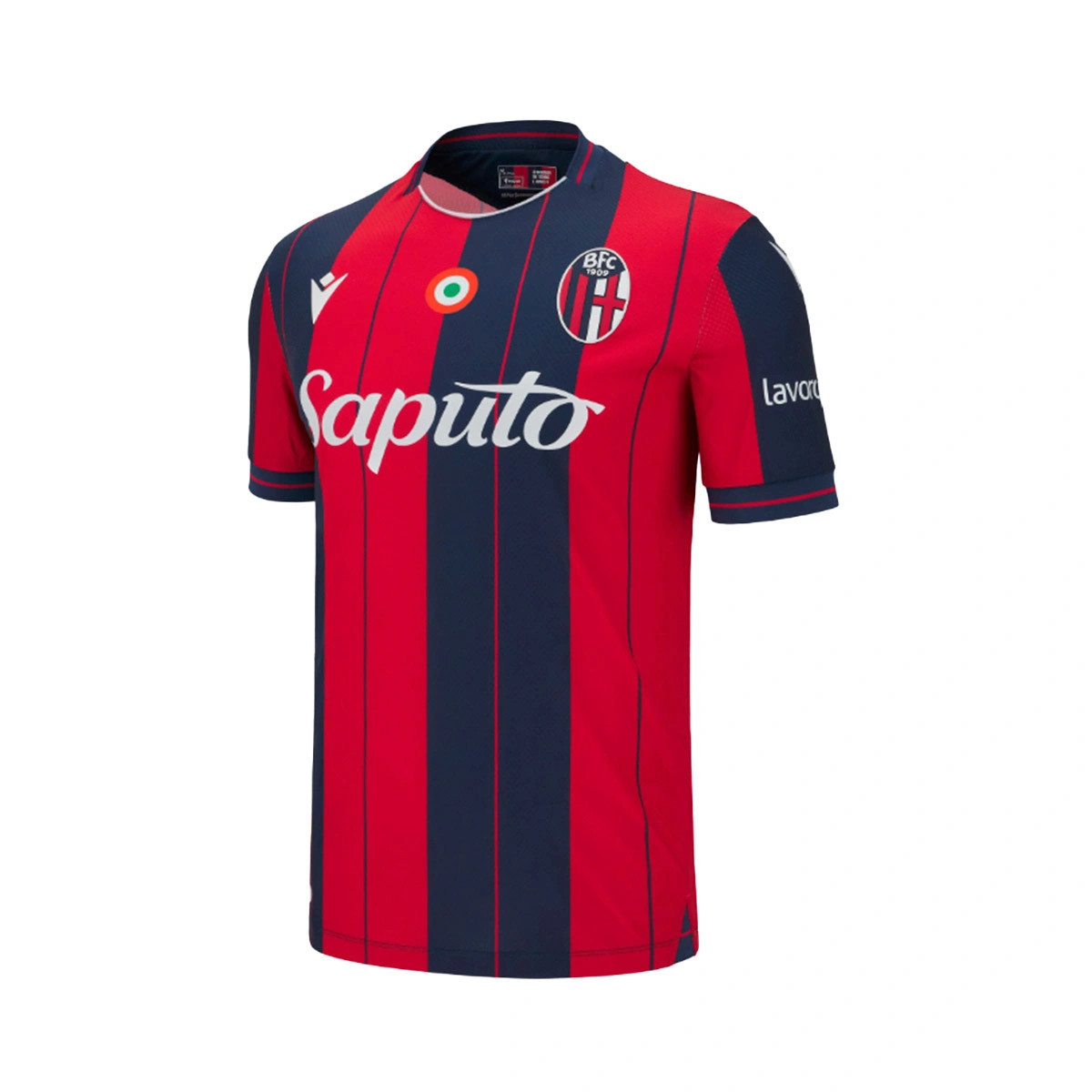 Camisola Macron Bologna Primeiro Equipamento 2025-2026