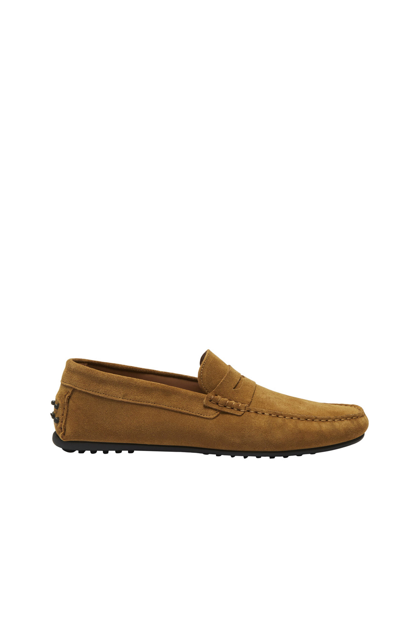 Mocassins 100% piel de vacuno - Marrón