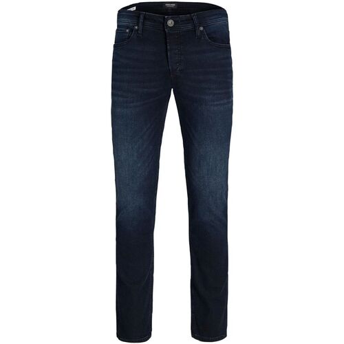 Jack & Jones - 12223470 GLENN-BLUE DENIM Negro