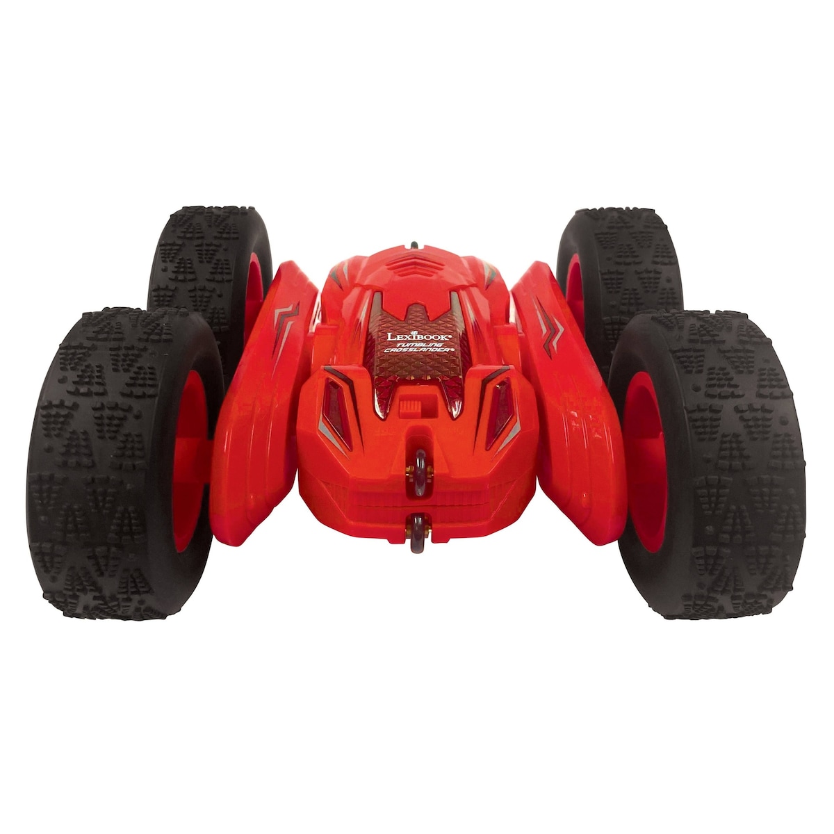 Tumbling Crosslander - Genopladelig RC Double Side Stunt Car 360° stående på to hjul med lys