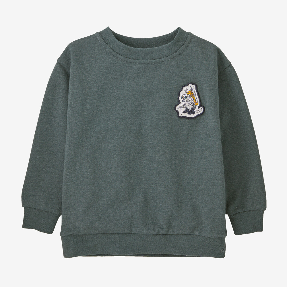 Baby-Leichtgewicht-Sweatshirt mit Rundhalsausschnitt