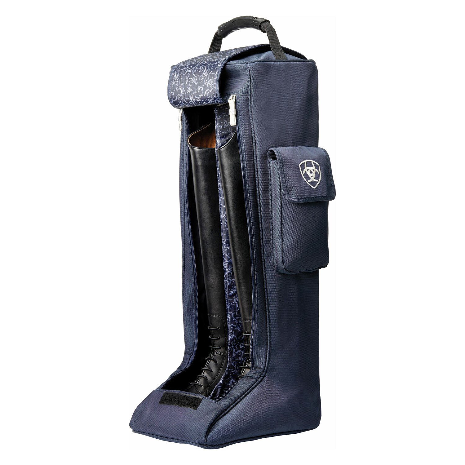 ARIAT Stiefeltasche  - navy