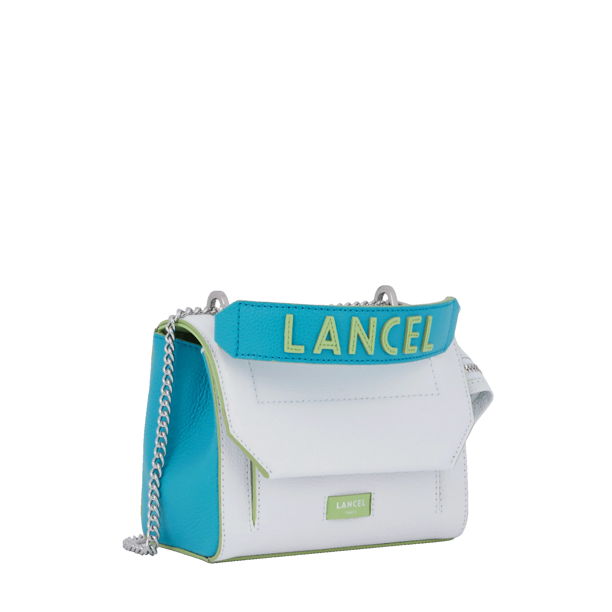 Sac rabat S Ninon de Lancel-Multico blanc optique