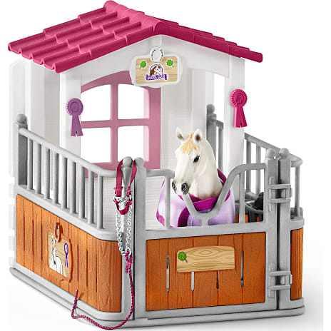 Shleich hesteboks med Lusitano hoppe 42368