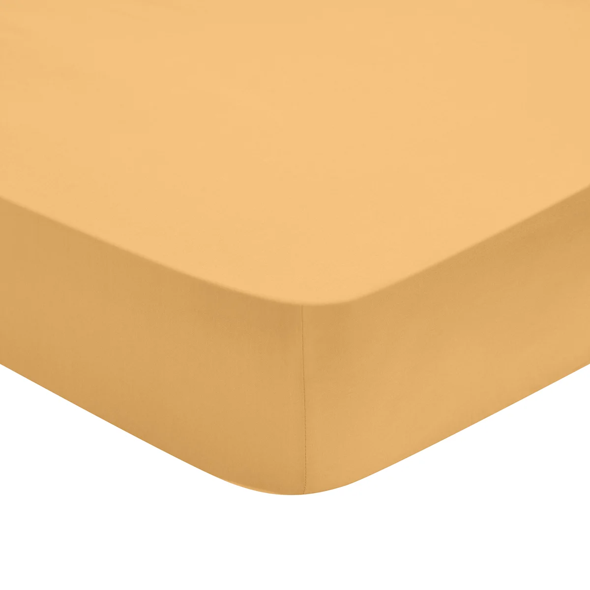 Drap Housse Influence Percale Bergamotte