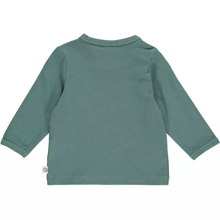 Müsli Babylangarmshirt Pine