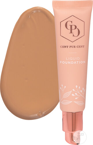 Cent Pur Cent Fond De Teint Minéral Liquide 3.0 30ml