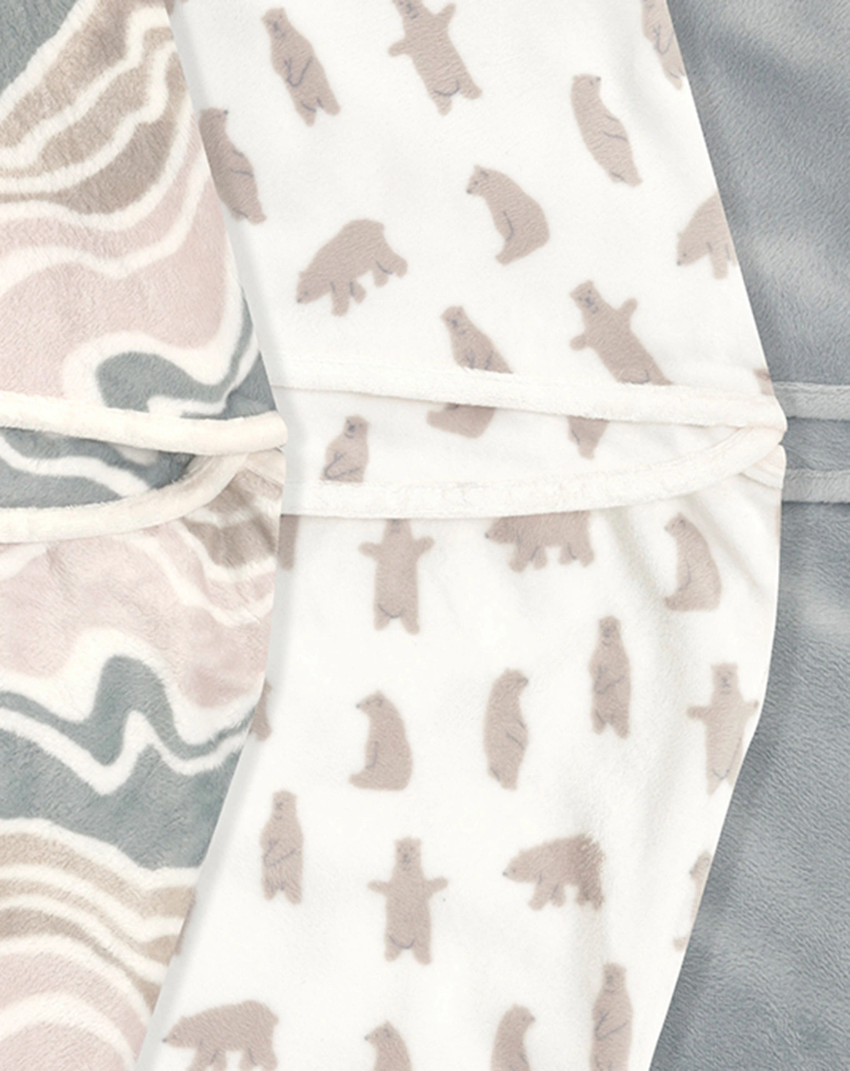 Pucksack VELBOA - LITTLE WOODS 3er Pack