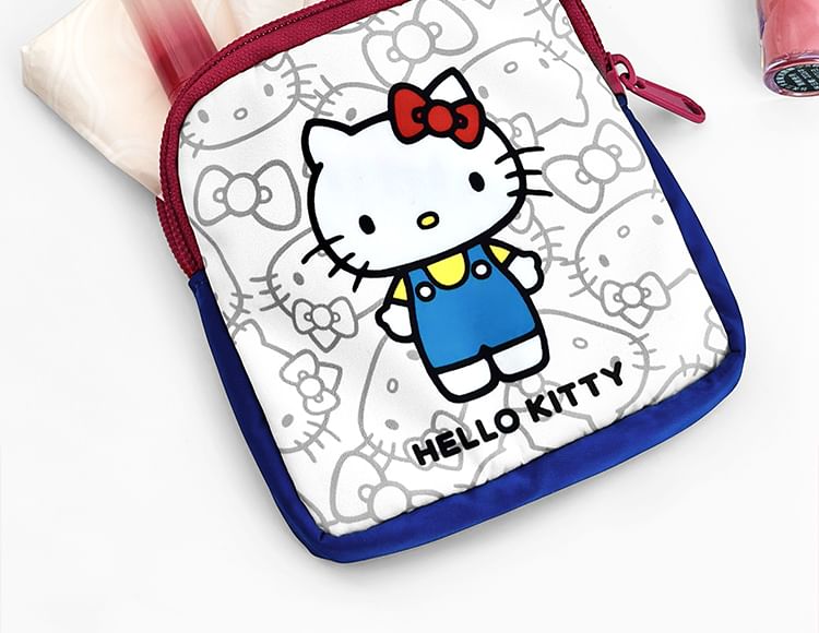 TIDECOLOR - Sanrio Hello Kitty Print Pouch