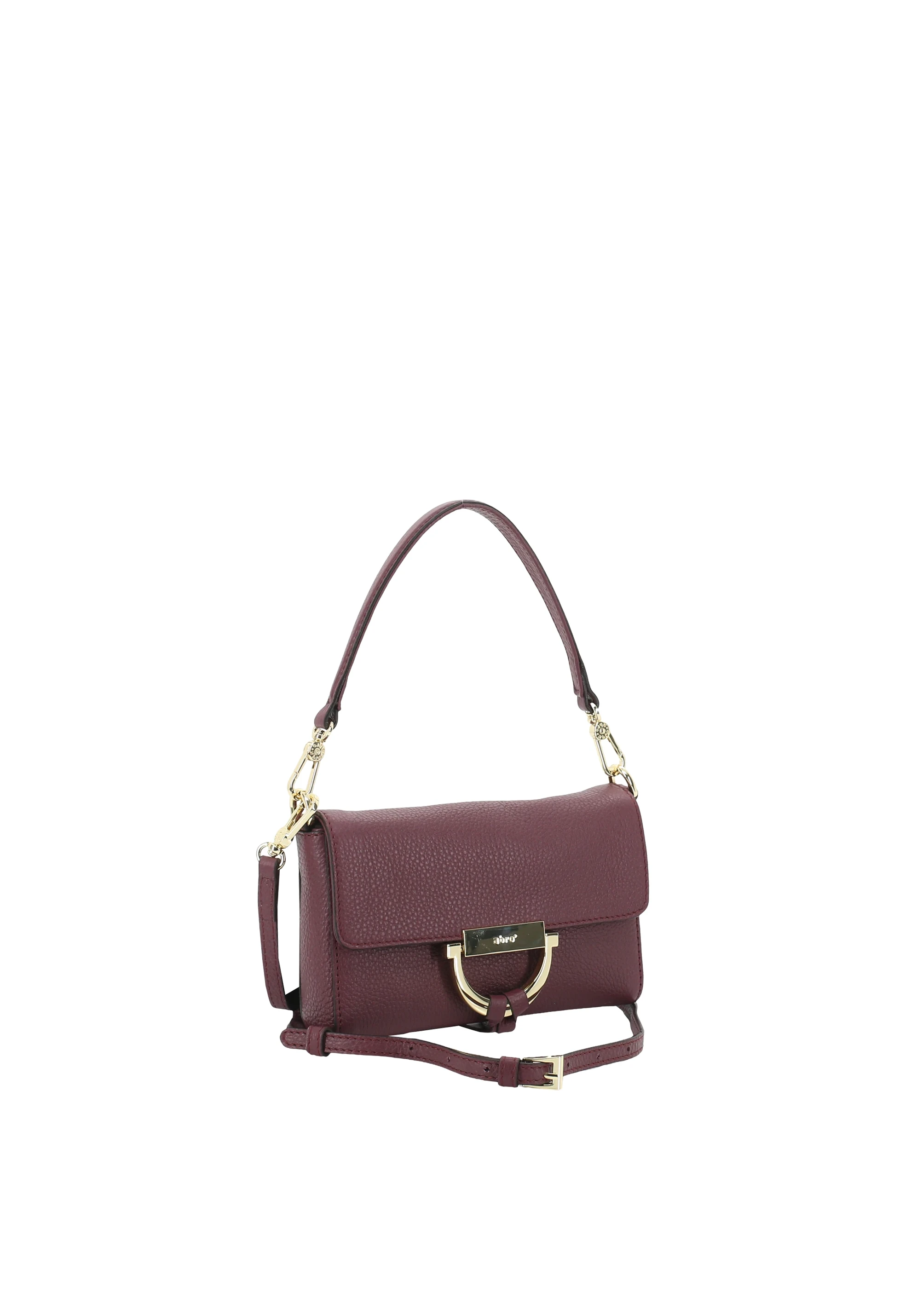 Shoulder bag TEMI Leather Agave Standard