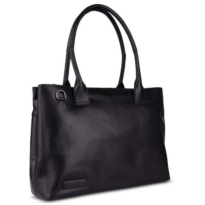 Plevier Dames Laptoptas Amber 15,6 inch Zwart