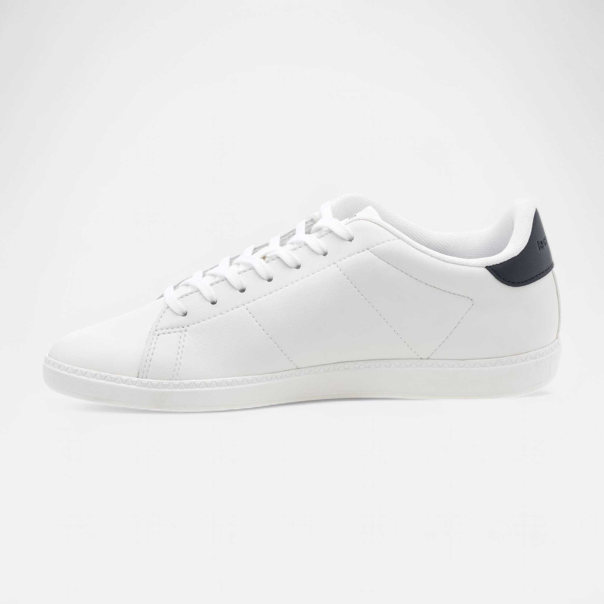 Sneakers Homme en cuir bleu marine