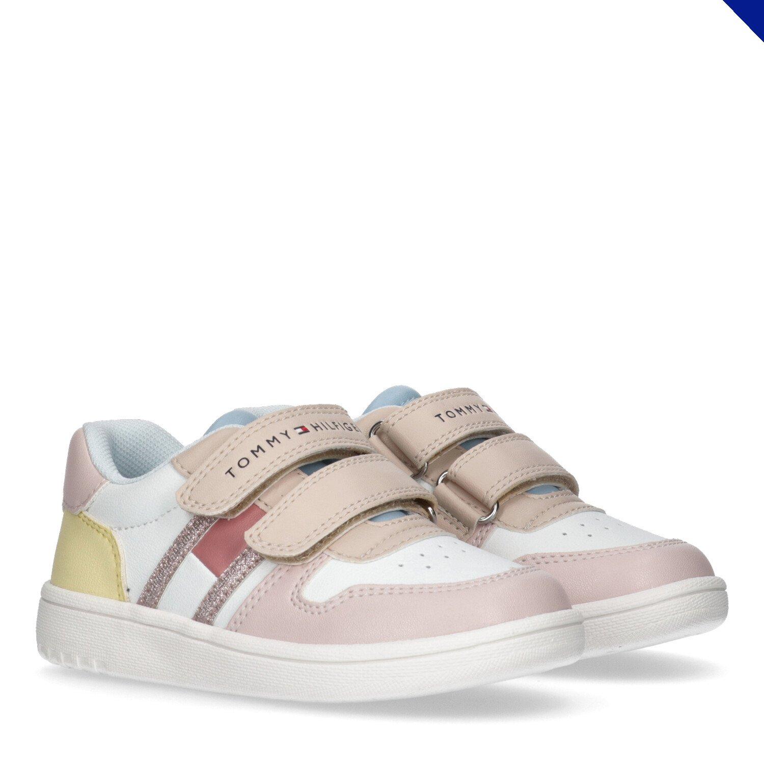 Tommy Hilfiger Nautical Touch Fastened Trainers Infants