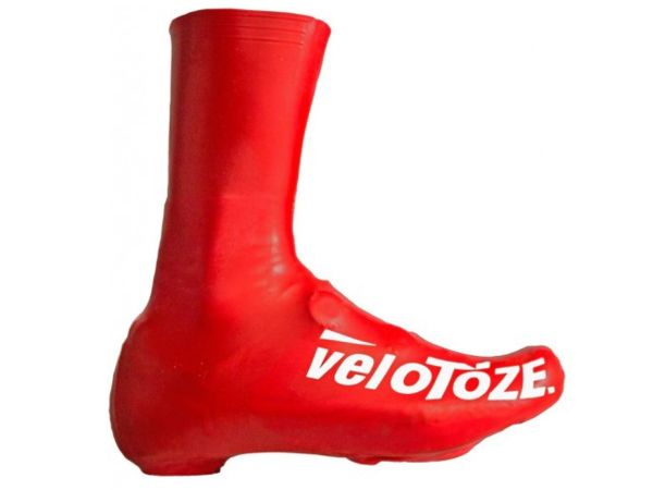 Velotoze Tall Skoovertræk, Red