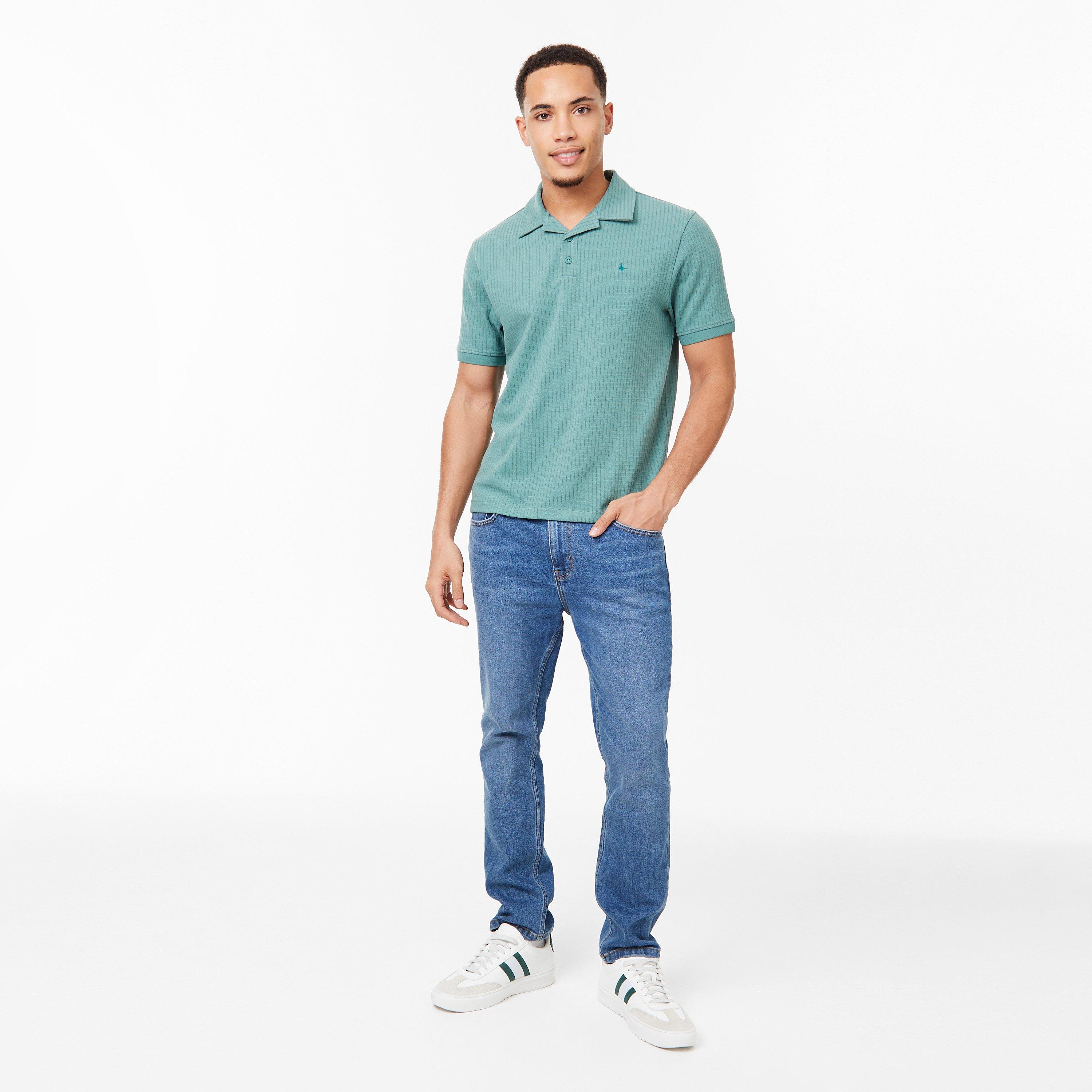 Jack Wills JW Waffle Polo