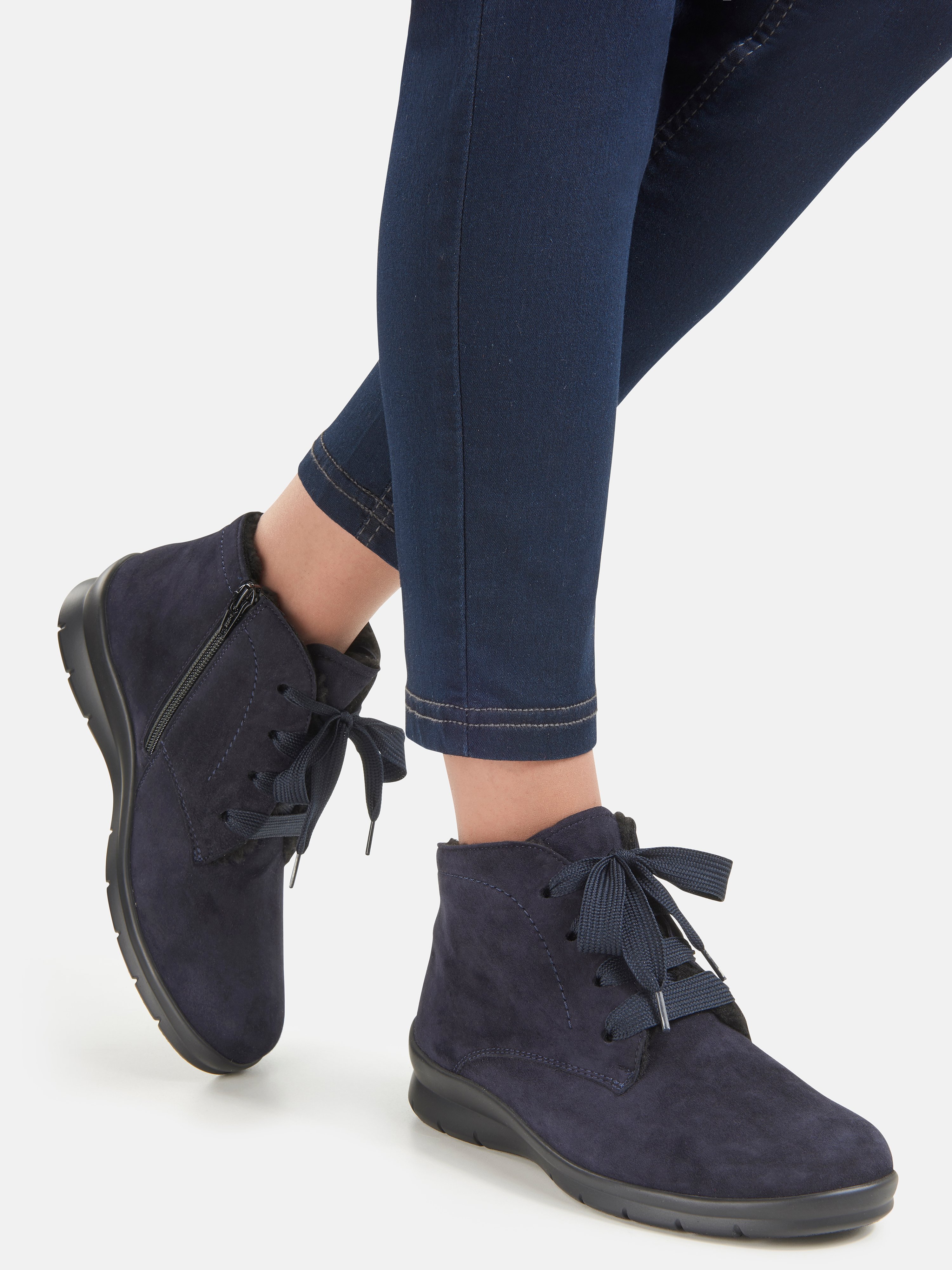 Schnür-Stiefelette