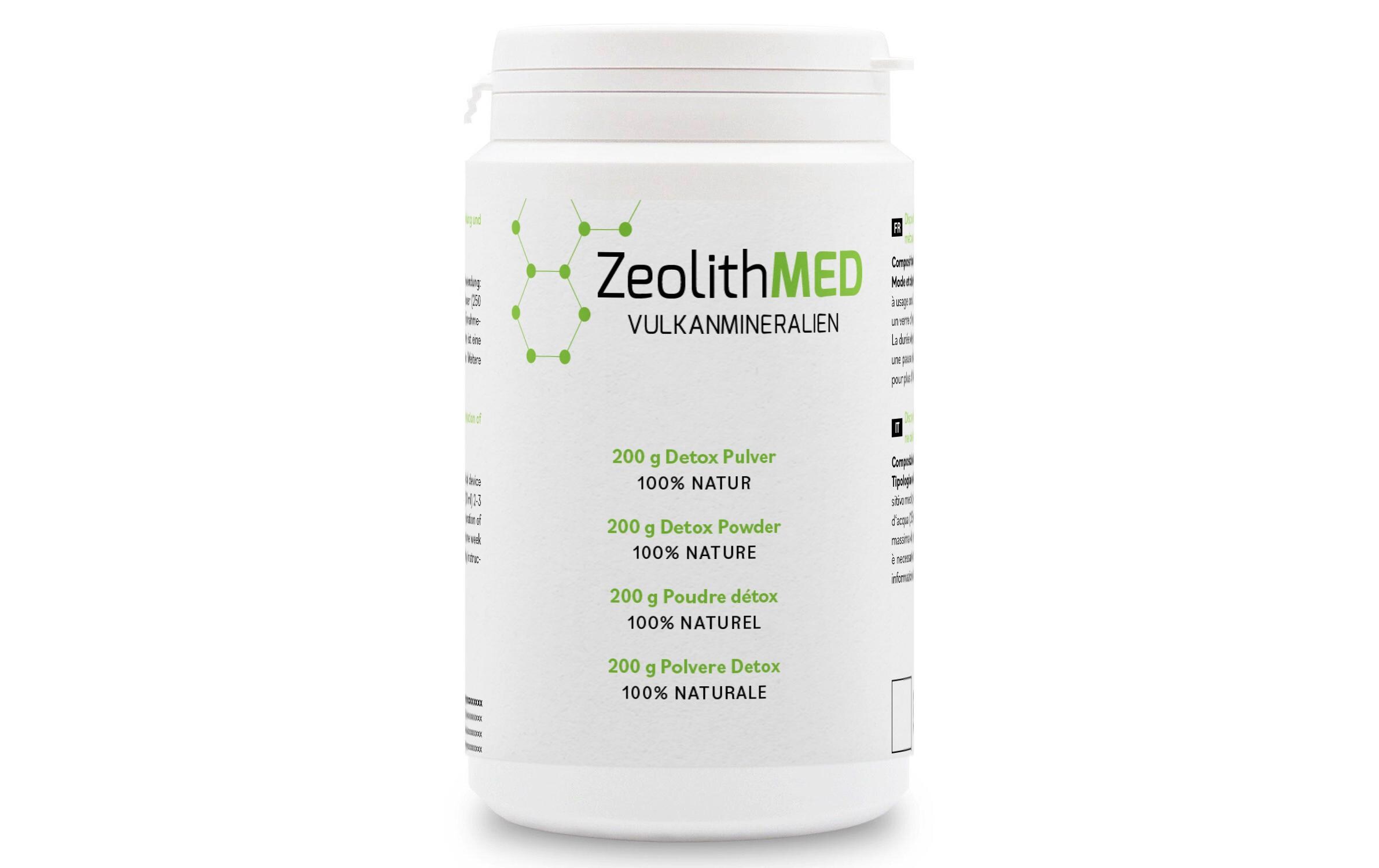 Vulkanmineralien Detox Pulver 200 gNatürliches Medizinprodukt