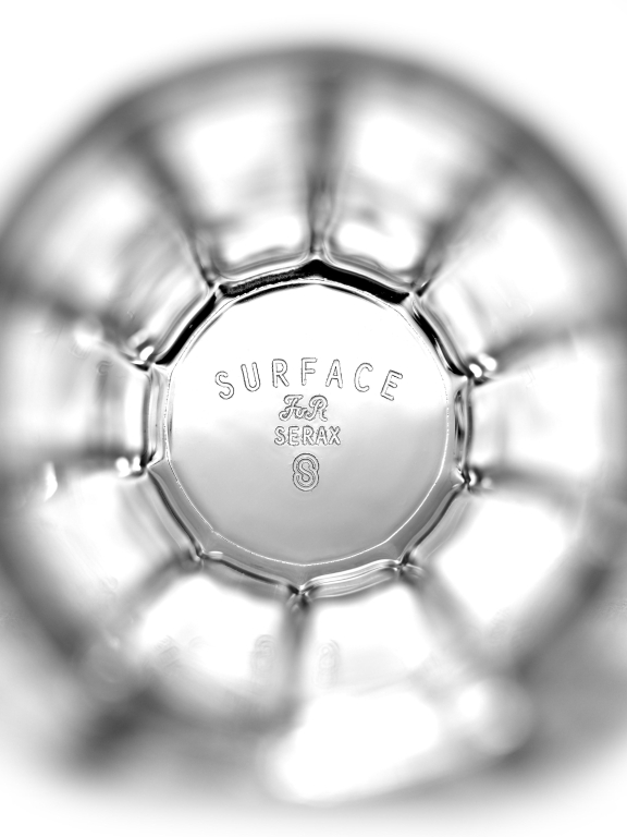 Serax Surface by Sergio Herman glazen 25cl set van 4