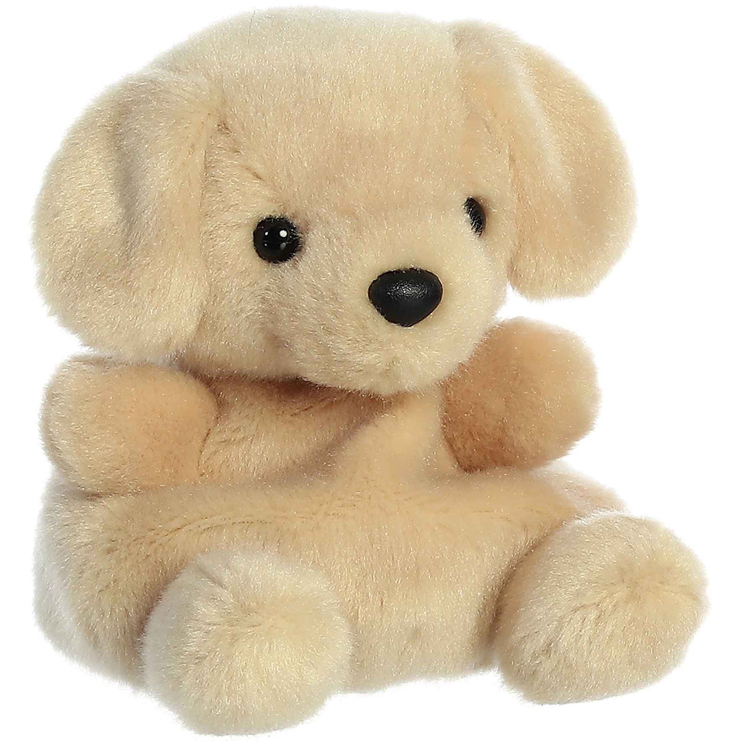palm pals knuffelhond labrador sunny - 13 cm