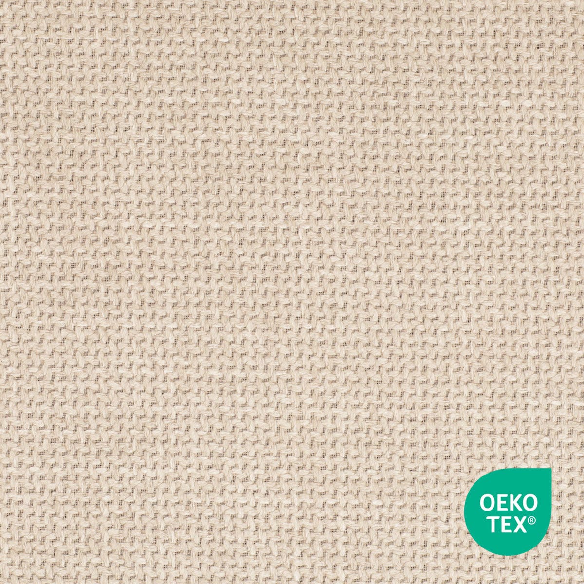 Nolon Nino-Eef Barkruk Beige - met Armleuning - Zwart - 75 cm