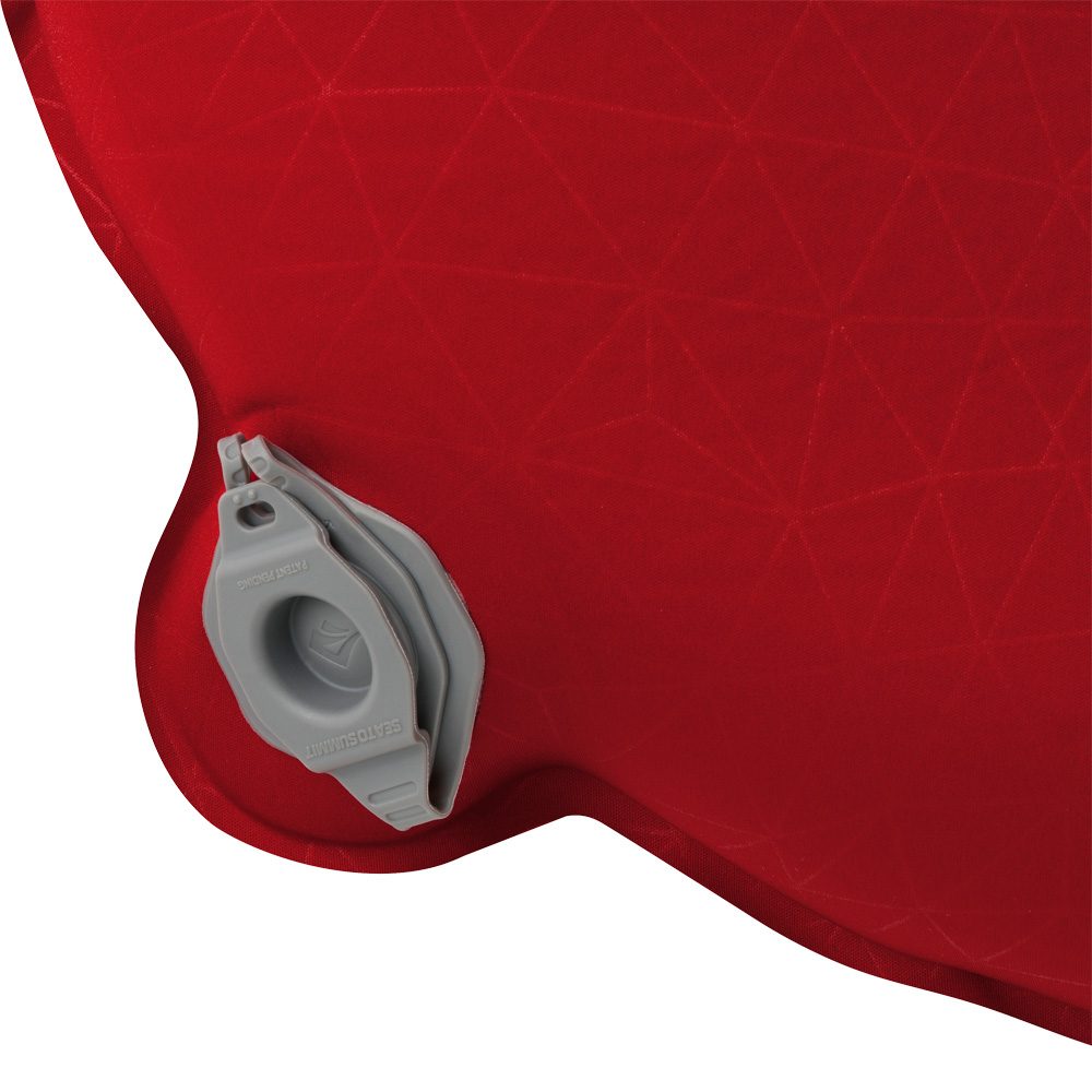 Sea to Summit Comfort Plus Self Inflating Isomatte Regular crimson