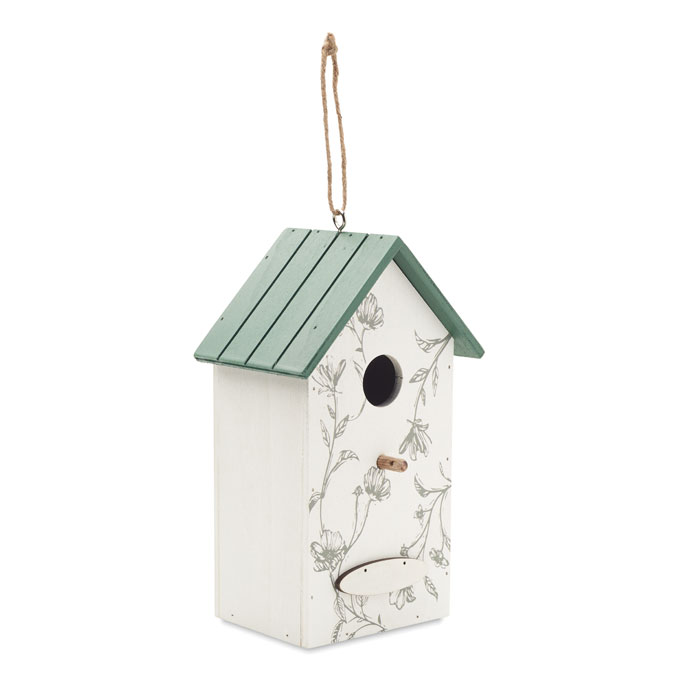 GiftRetail MO2358 - GREENJAY Maison d'oiseau contreplaqué