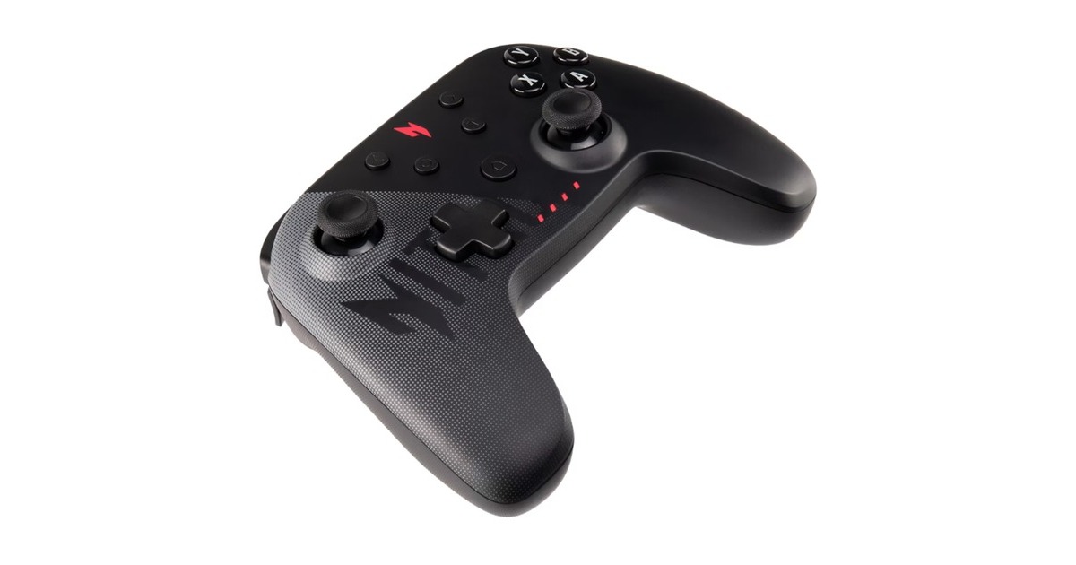 AcerNitro Draadloze Gaming Controller  (Zwart, Bluetooth)