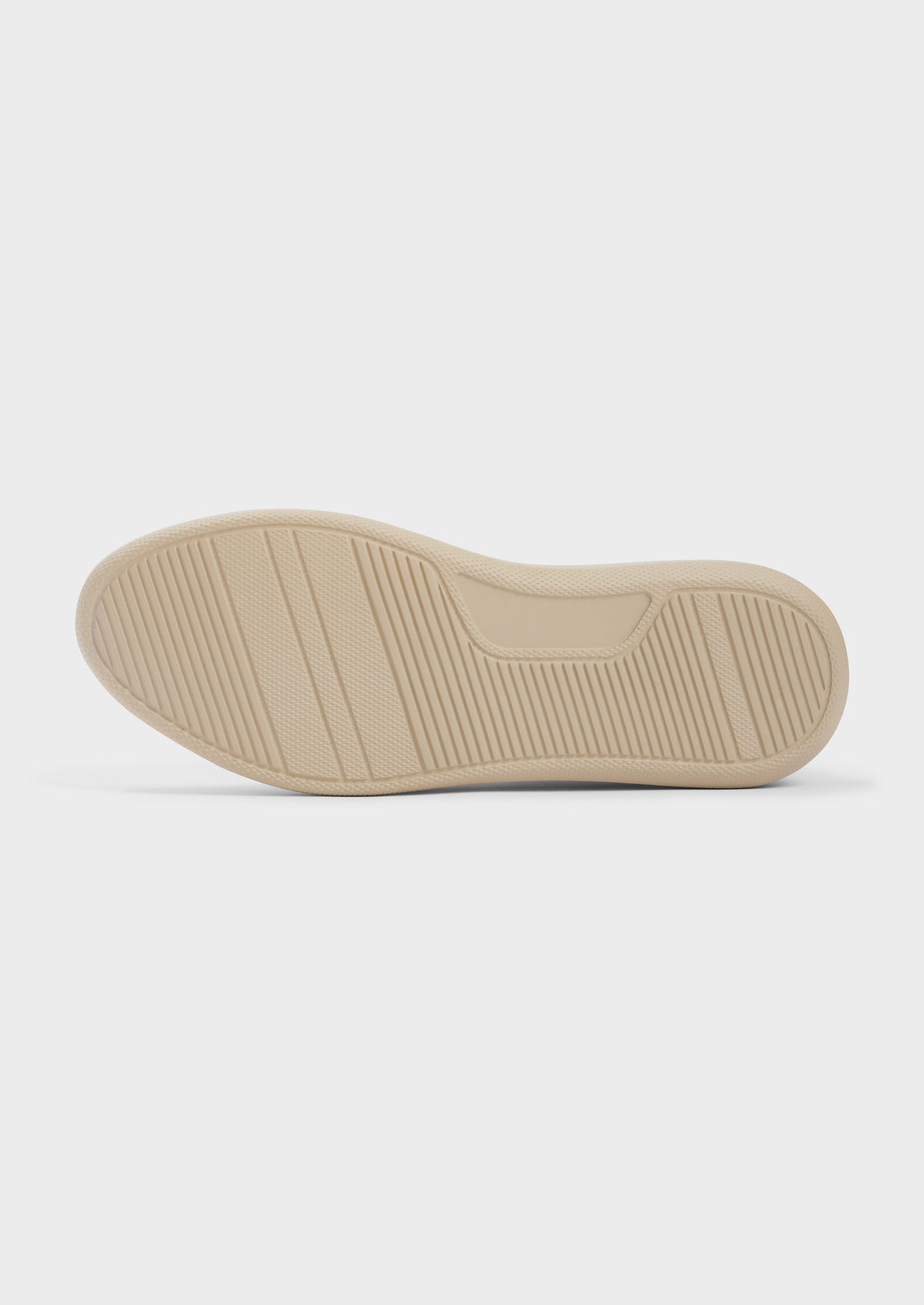 Baskets basses en cuir blanc
