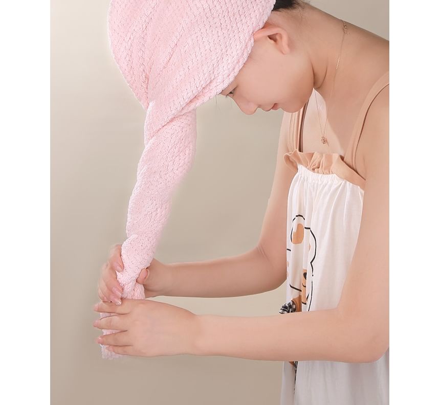 Lactacia - Snel drogende haarhanddoek / muts
