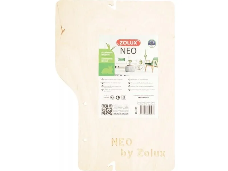 Zolux Wooden floor for NEO Panas cage