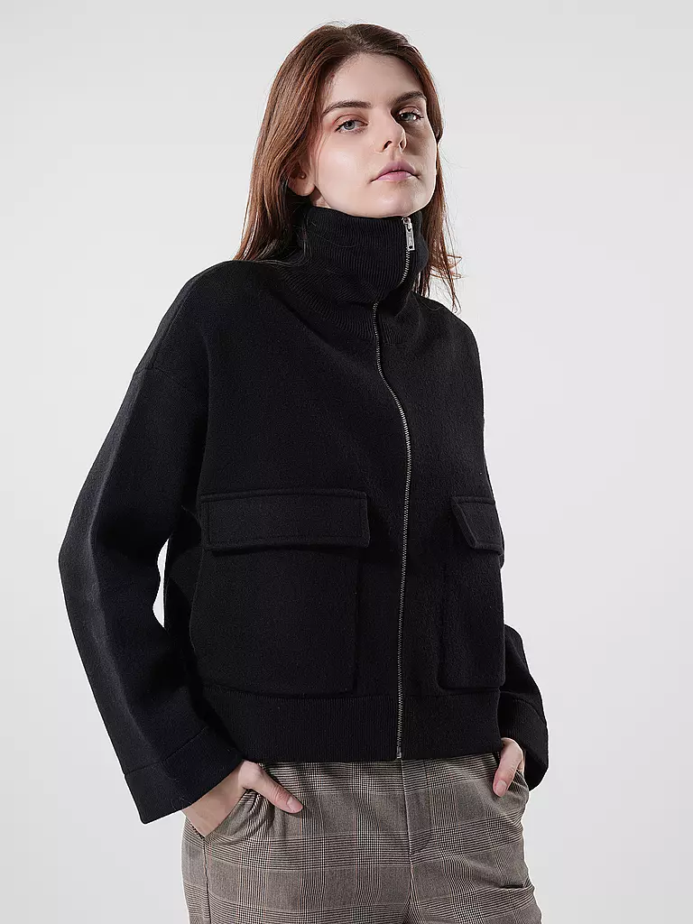 ARMEDANGELS Jacke JOANNAA schwarz