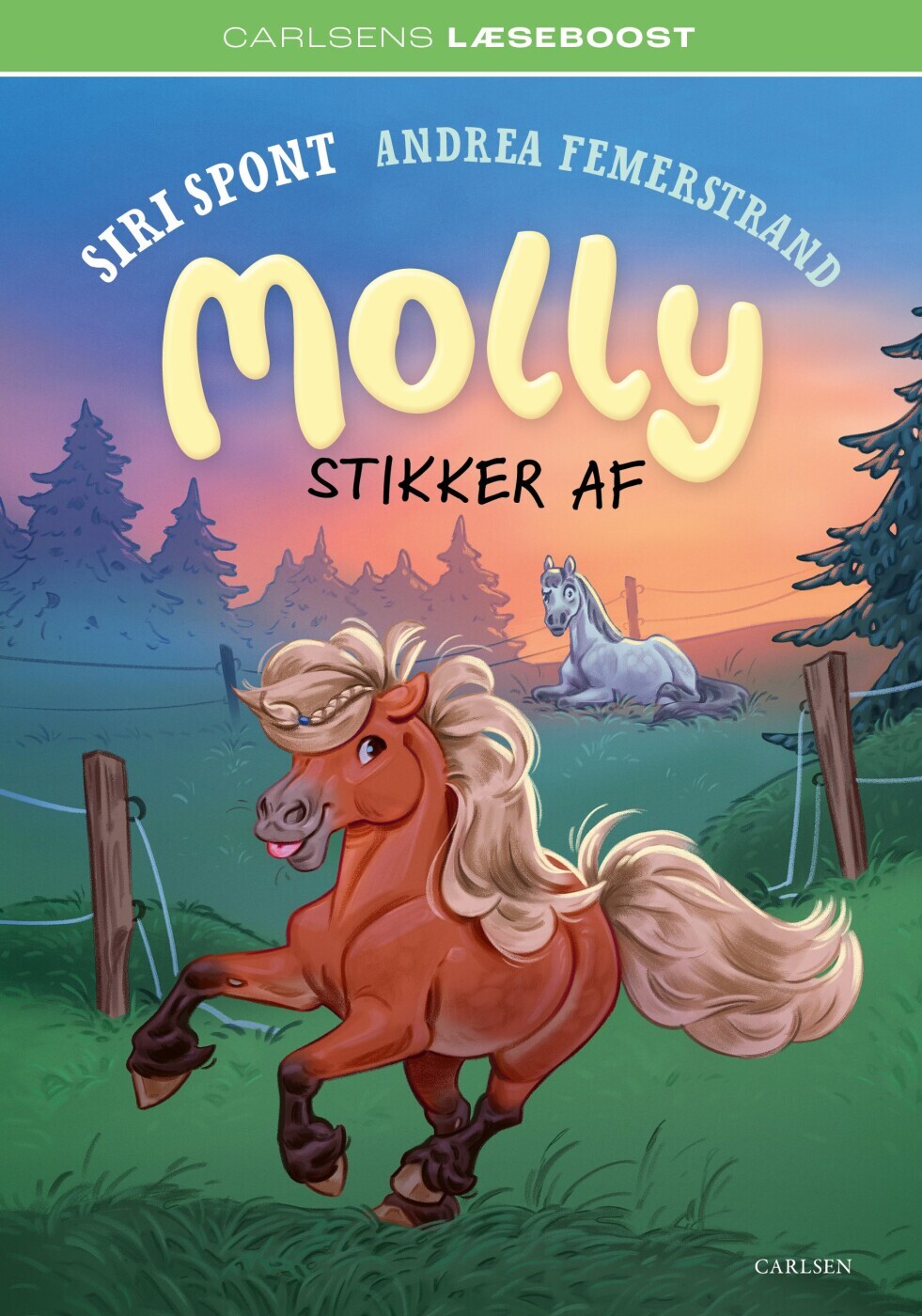 Carlsens Læseboost - Molly Stikker Af - Siri Spont - Bog