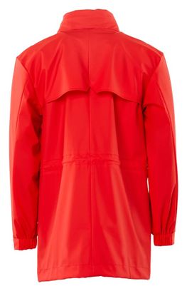 Veste Imperméable Coupe-Vent Rains Tracksuit Rouge