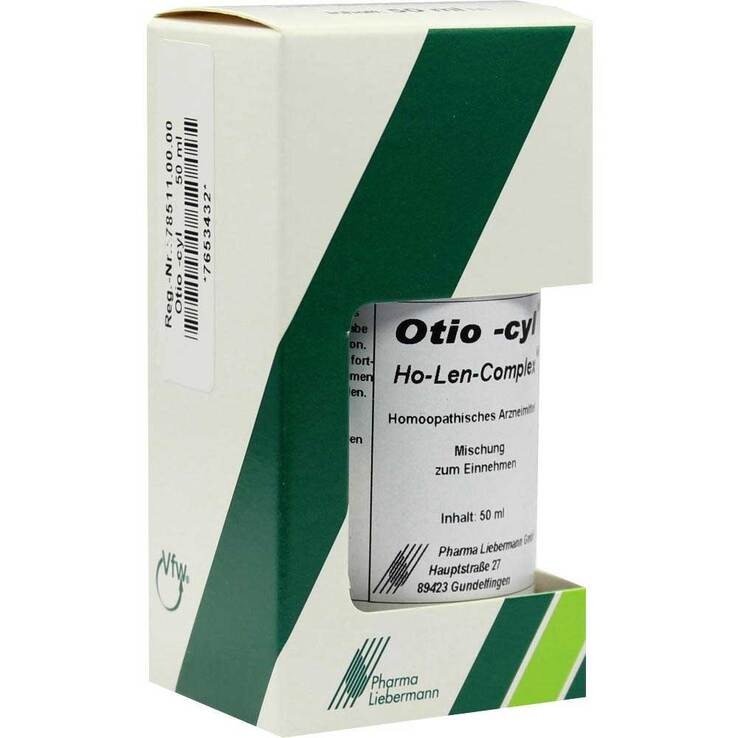 Otio cyl Ho Len Complex Tropfen, 50 ml