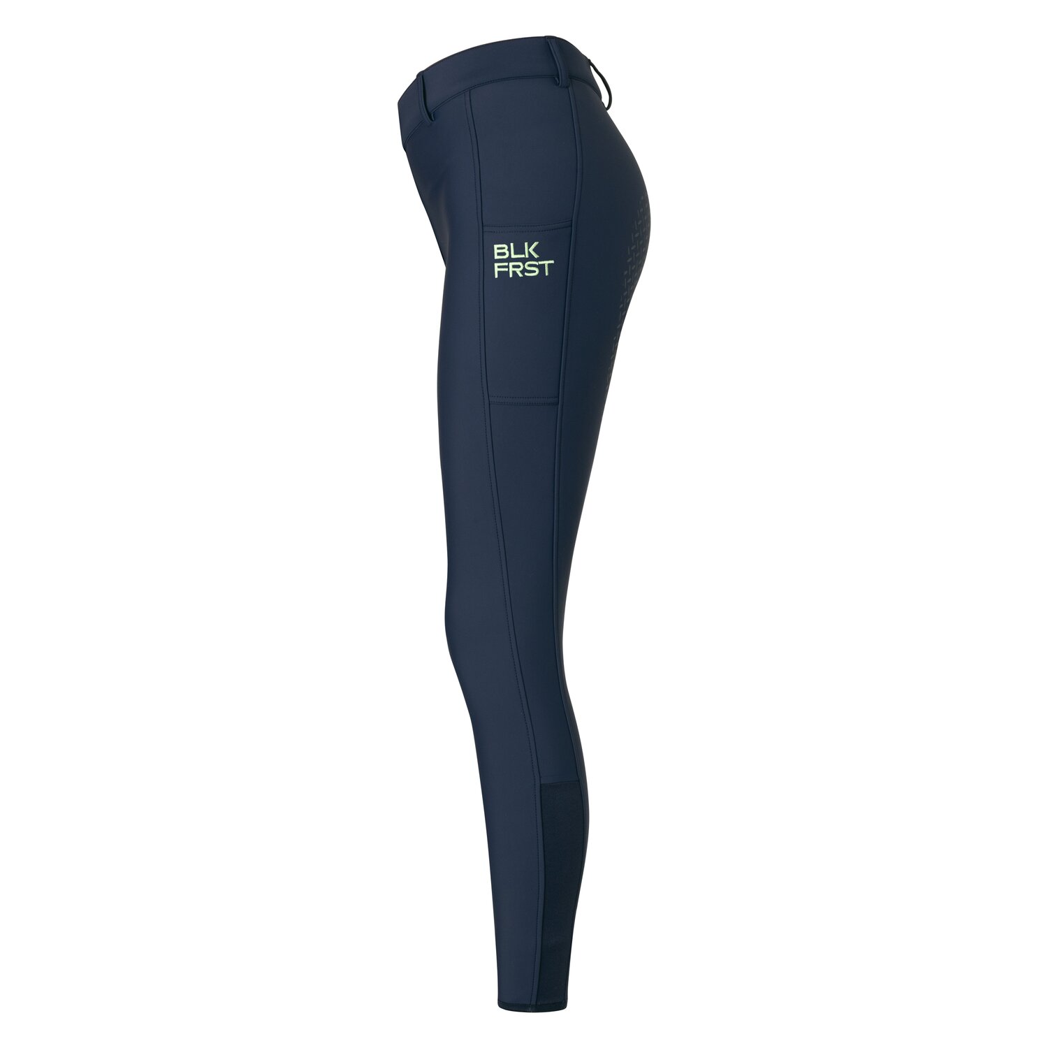black forest Softshell Grip-Vollbesatz-Reithose  - navy