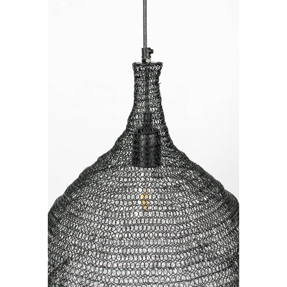 Housecraft Lena Hanglamp M Zwart